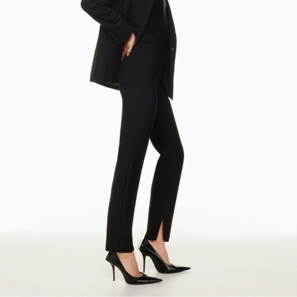 Aritzia Black Slim Fit Pants